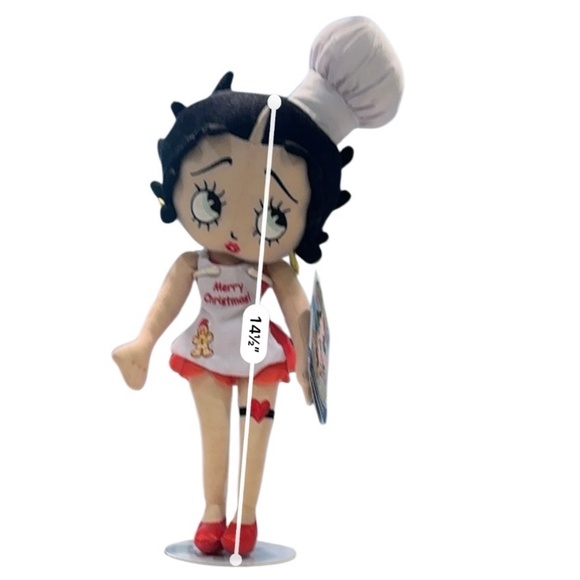 Betty Boop Gingerbread Baker Rag Doll 2009 - Picture 7 of 9